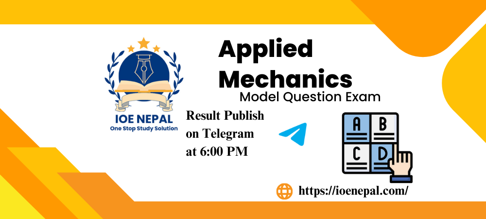 Applied Mechanics Set 01